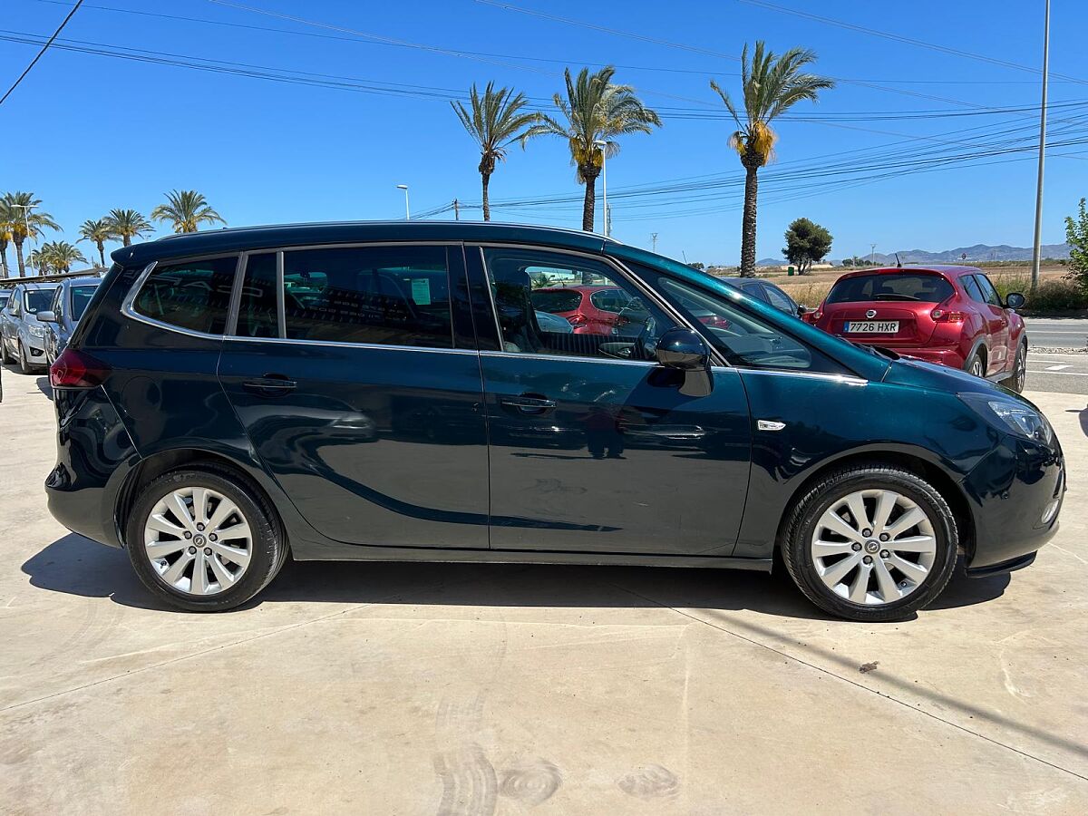 OPEL ZAFIRA EXCELLENCE 1.4 AUTO SPANISH LHD IN SPAIN 88K 7 SEATS SUPERB 2015